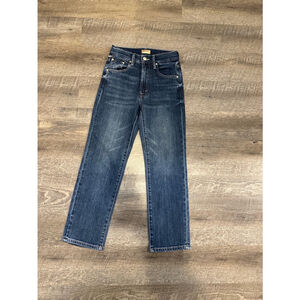 Women's Mother Jeans, The Dazzler Shift, Size 24, Blue